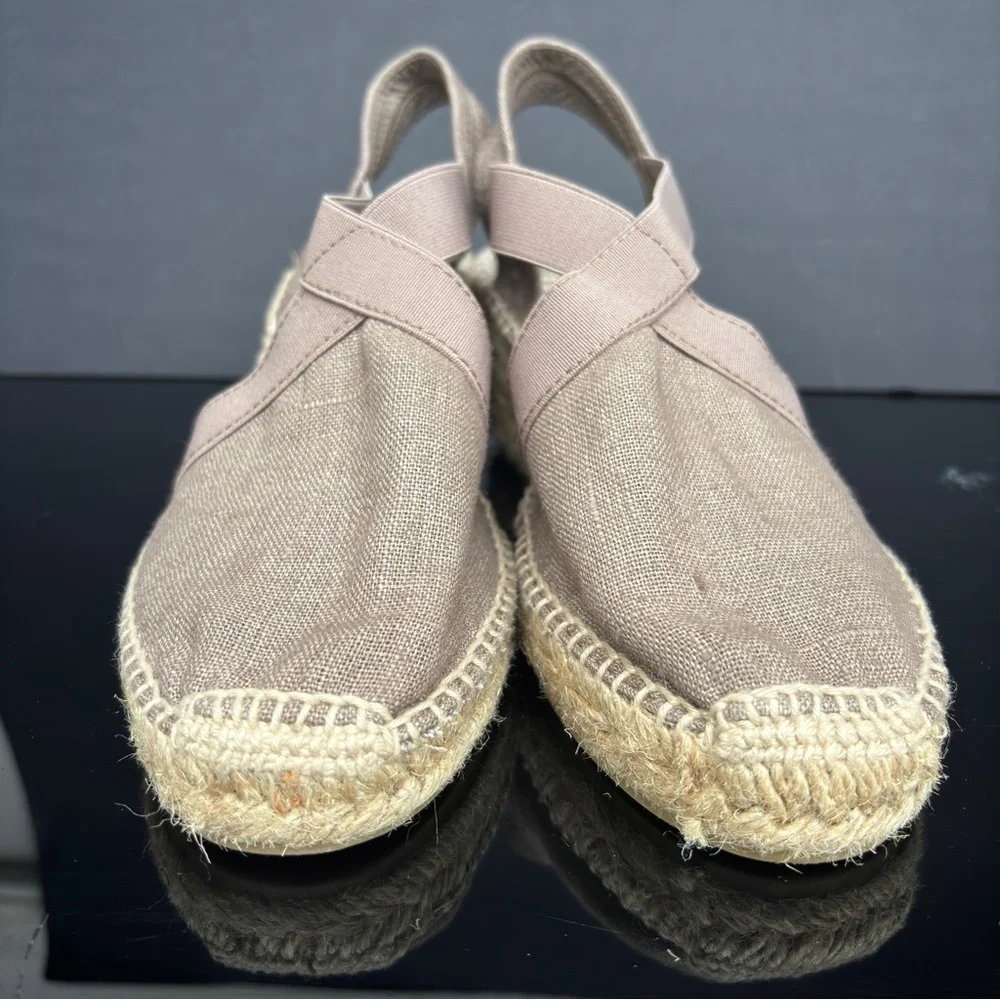 Toni Pons Ter Slingback Espadrille Wedge Sandals Size 6.5 - Picture 3 of 10
